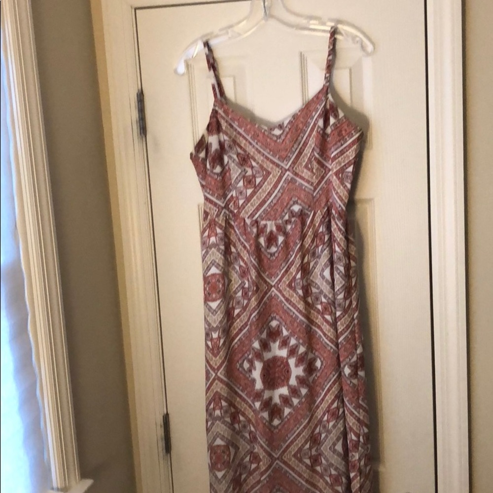 ModCloth Skies Are Blue Maxi Dress